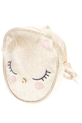 Детска чанта Du Pareil Au Meme, Цвят Златист, Цена 10,00 €