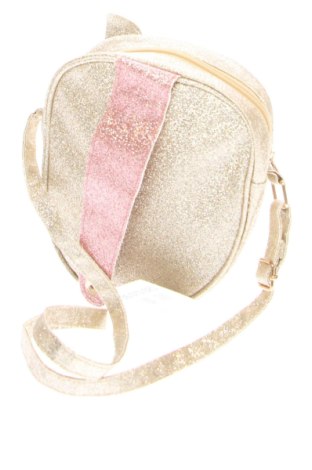 Детска чанта Du Pareil Au Meme, Цвят Златист, Цена 10,00 €