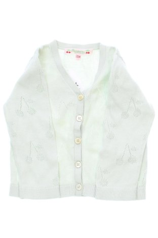 Kinder Strickjacke Bonpoint, Größe 12-18m/ 80-86 cm, Farbe Grün, Preis 20,00 €