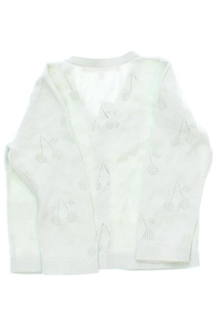 Kinder Strickjacke Bonpoint, Größe 12-18m/ 80-86 cm, Farbe Grün, Preis 20,00 €