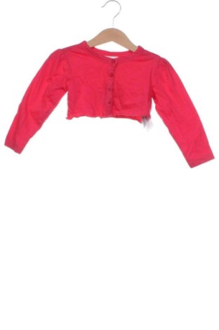 Παιδική ζακέτα Bpc Bonprix Collection, Μέγεθος 12-18m/ 80-86 εκ., Χρώμα Ρόζ , Τιμή 6,00 €