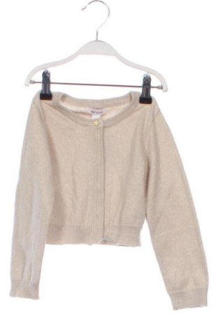 Kinder Strickjacke Brums, Größe 2-3y/ 98-104 cm, Farbe Beige, Preis 6,00 €