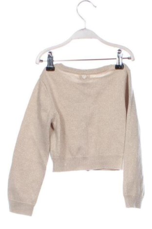 Kinder Strickjacke Brums, Größe 2-3y/ 98-104 cm, Farbe Beige, Preis 6,00 €