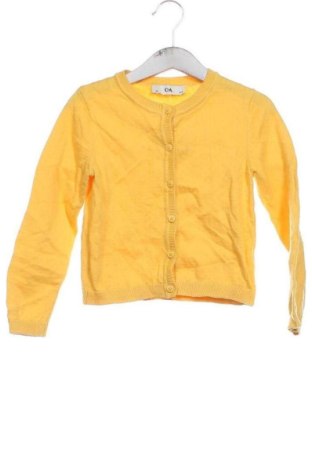 Παιδική ζακέτα C&A, Μέγεθος 4-5y/ 110-116 εκ., Χρώμα Κίτρινο, Τιμή 10,99 €
