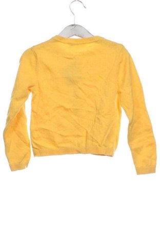 Παιδική ζακέτα C&A, Μέγεθος 4-5y/ 110-116 εκ., Χρώμα Κίτρινο, Τιμή 10,99 €