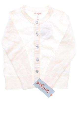 Gyerek kardigán Cat & Jack, Méret 18-24m / 86-98 cm, Szín Fehér, Ár 5 167 Ft