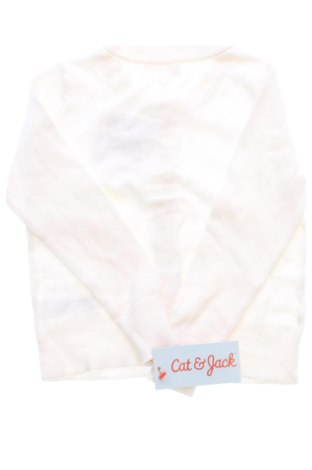 Gyerek kardigán Cat & Jack, Méret 18-24m / 86-98 cm, Szín Fehér, Ár 5 167 Ft