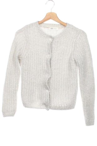 Dziecięcy kardigan H&M, Rozmiar 8-9y/ 134-140 cm, Kolor Szary, Cena 27,99 zł