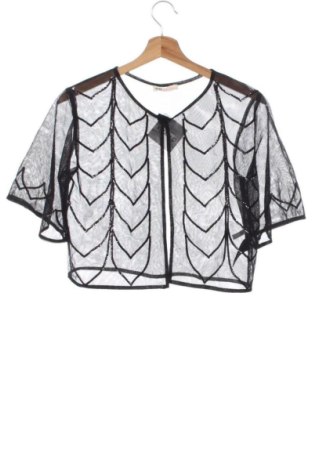 Kinder Strickjacke H&M, Größe 12-13y/ 158-164 cm, Farbe Schwarz, Preis 11,99 €