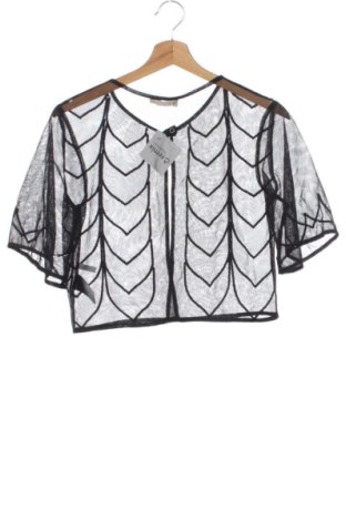 Kinder Strickjacke H&M, Größe 12-13y/ 158-164 cm, Farbe Schwarz, Preis 11,99 €