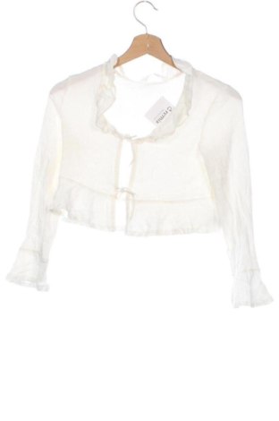 Dziecięcy kardigan H&M, Rozmiar 10-11y/ 146-152 cm, Kolor ecru, Cena 41,99 zł