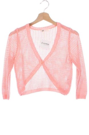 Dziecięcy kardigan H&M, Rozmiar 10-11y/ 146-152 cm, Kolor Różowy, Cena 39,99 zł
