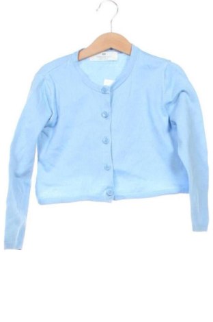 Dziecięcy kardigan H&M, Rozmiar 4-5y/ 110-116 cm, Kolor Niebieski, Cena 48,23 zł