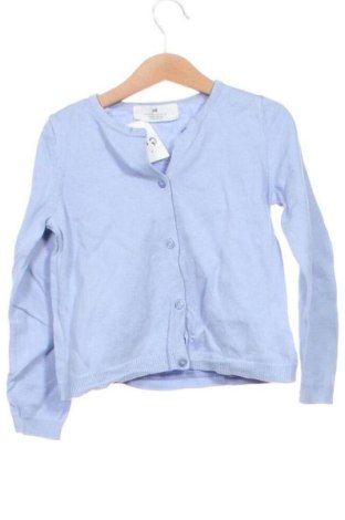 Dziecięcy kardigan H&M, Rozmiar 4-5y/ 110-116 cm, Kolor Fioletowy, Cena 48,23 zł