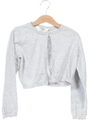 Dětský kardigán H&M, Velikost 6-7y/ 122-128 cm, Barva Šedá, Cena  179,00 Kč