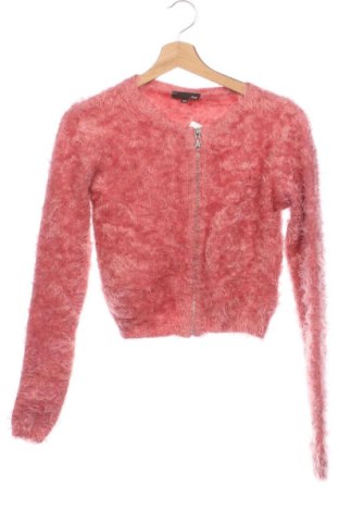 Kinder Strickjacke Jbc, Größe 12-13y/ 158-164 cm, Farbe Rosa, Preis € 8,99