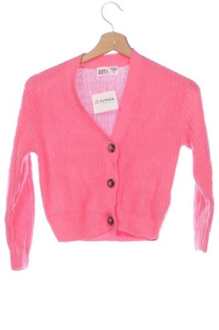 Dziecięcy kardigan L&d, Rozmiar 6-7y/ 122-128 cm, Kolor Różowy, Cena 37,51 zł