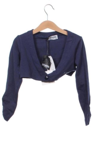 Dziecięcy kardigan Maelle, Rozmiar 5-6y/ 116-122 cm, Kolor Niebieski, Cena 41,99 zł