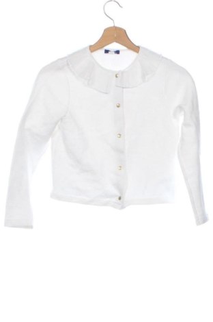 Dziecięcy kardigan Okaidi, Rozmiar 8-9y/ 134-140 cm, Kolor Biały, Cena 37,99 zł