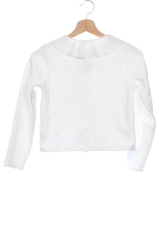 Dziecięcy kardigan Okaidi, Rozmiar 8-9y/ 134-140 cm, Kolor Biały, Cena 37,99 zł