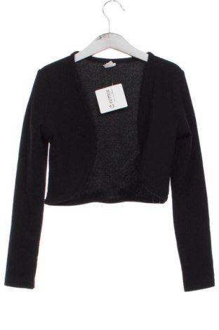 Detský kardigán SHEIN, Veľkosť 7-8y/ 128-134 cm, Farba Čierna, Cena  10,95 €
