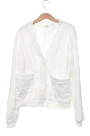 Dziecięcy kardigan SHEIN, Rozmiar 11-12y/ 152-158 cm, Kolor Biały, Cena 25,99 zł