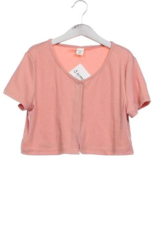 Dziecięcy kardigan SHEIN, Rozmiar 9-10y/ 140-146 cm, Kolor Popielaty róż, Cena 27,00 zł