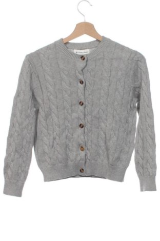Dziecięcy kardigan Smiling, Rozmiar 8-9y/ 134-140 cm, Kolor Szary, Cena 34,99 zł