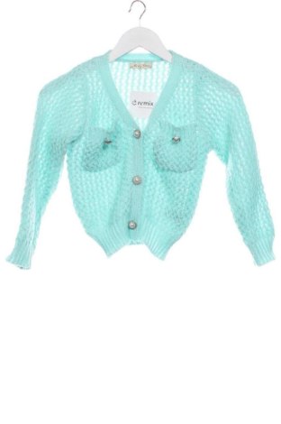 Dziecięcy kardigan Unbranded, Rozmiar 5-6y/ 116-122 cm, Kolor Niebieski, Cena 47,00 zł