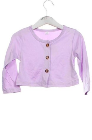 Dziecięcy kardigan Unbranded, Rozmiar 12-18m/ 80-86 cm, Kolor Fioletowy, Cena 25,99 zł