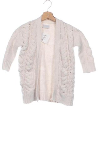 Dziecięcy kardigan Unbranded, Rozmiar 4-5y/ 110-116 cm, Kolor ecru, Cena 32,00 zł