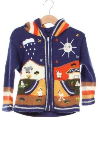 Dziecięcy kardigan Unbranded, Rozmiar 5-6y/ 116-122 cm, Kolor Kolorowy, Cena 23,99 zł