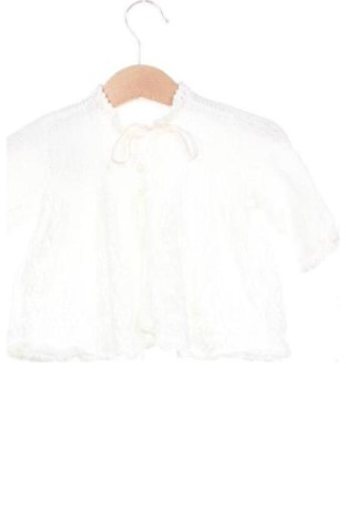 Dziecięcy kardigan Unbranded, Rozmiar 12-18m/ 80-86 cm, Kolor Biały, Cena 47,00 zł