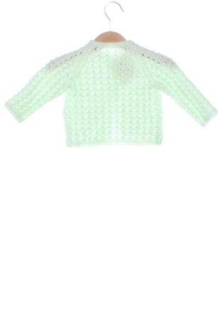 Dziecięcy kardigan Unbranded, Rozmiar 2-3m/ 56-62 cm, Kolor Zielony, Cena 34,00 zł