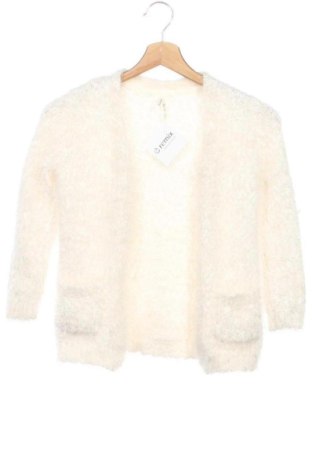 Dziecięcy kardigan Young Dimension, Rozmiar 5-6y/ 116-122 cm, Kolor Biały, Cena 22,99 zł