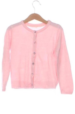 Dziecięcy kardigan Young Dimension, Rozmiar 4-5y/ 110-116 cm, Kolor Różowy, Cena 32,15 zł