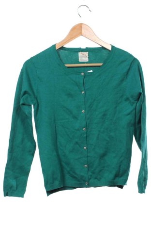 Dziecięcy kardigan Zara, Rozmiar 12-13y/ 158-164 cm, Kolor Zielony, Cena 39,99 zł