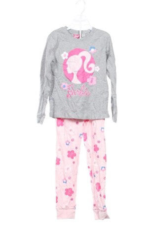 Piżama dziecięca Barbie, Rozmiar 6-7y/ 122-128 cm, Kolor Kolorowy, Cena 63,99 zł