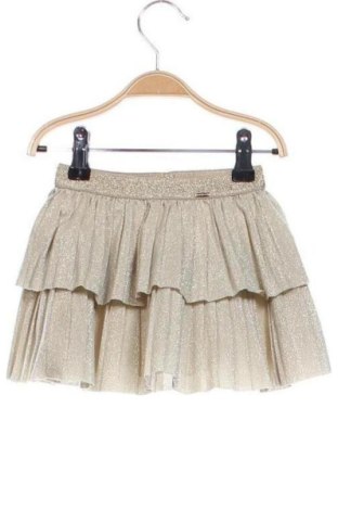 Dziecięca spódnica Mayoral, Rozmiar 12-18m/ 80-86 cm, Kolor Złocisty, Cena 53,58 zł