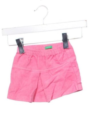 Kinderrock United Colors Of Benetton, Größe 6-9m/ 68-74 cm, Farbe Rosa, Preis € 4,99