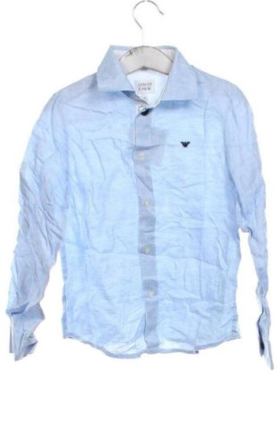 Detská košeľa  Armani Junior, Veľkosť 5-6y/ 116-122 cm, Farba Modrá, Cena  33,95 €