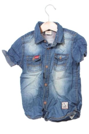 Детска риза Baby By Lindex, Размер 3-4y/ 104-110 см, Цвят Син, Цена 12,27 €