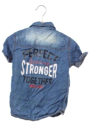 Детска риза Baby By Lindex, Размер 3-4y/ 104-110 см, Цвят Син, Цена 12,27 €