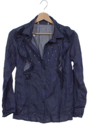 Cămașă pentru copii Baci & Abbracci, Mărime 13-14y/ 164-168 cm, Culoare Albastru, Preț 72,99 Lei