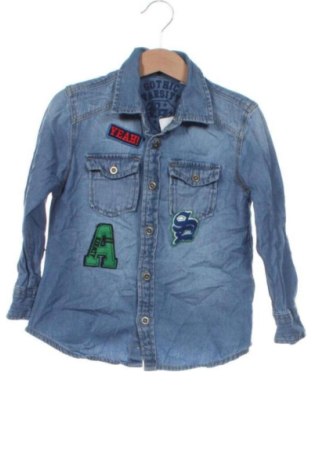 Detská košeľa  Blu Kids, Veľkosť 2-3y/ 98-104 cm, Farba Modrá, Cena  4,95 €