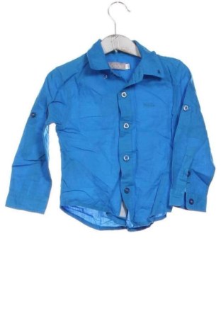 Kinderhemd Boboli, Größe 2-3m/ 56-62 cm, Farbe Blau, Preis € 6,99