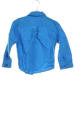 Kinderhemd Boboli, Größe 2-3m/ 56-62 cm, Farbe Blau, Preis € 6,99