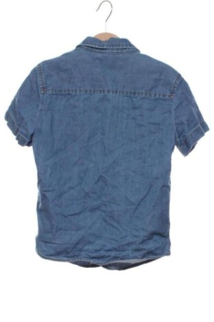 Kinderhemd C&A, Größe 5-6y/ 116-122 cm, Farbe Blau, Preis € 4,99