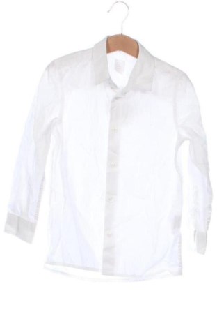 Kinderhemd Coolclub, Größe 4-5y/ 110-116 cm, Farbe Weiß, Preis € 5,60