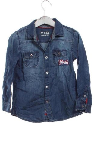 Kinderhemd Fagottino By Oviesse, Größe 18-24m/ 86-98 cm, Farbe Blau, Preis € 7,99